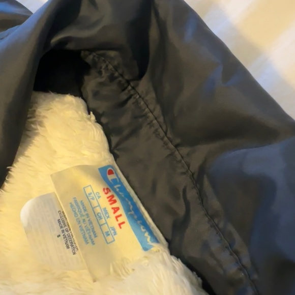 Champion Bomber Jacket with Logos - Picture 2 of 3